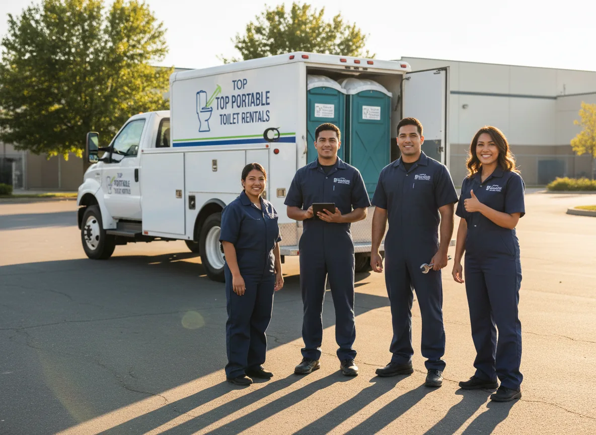 Short Term Porta Potty Rental company in Blythe, CA